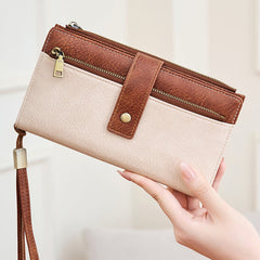 🔥Free Shipping🚚 Women's Retro Style RFID Blocking Tri-fold Wallet