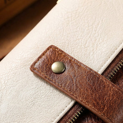 🔥Free Shipping🚚 Women's Retro Style RFID Blocking Tri-fold Wallet