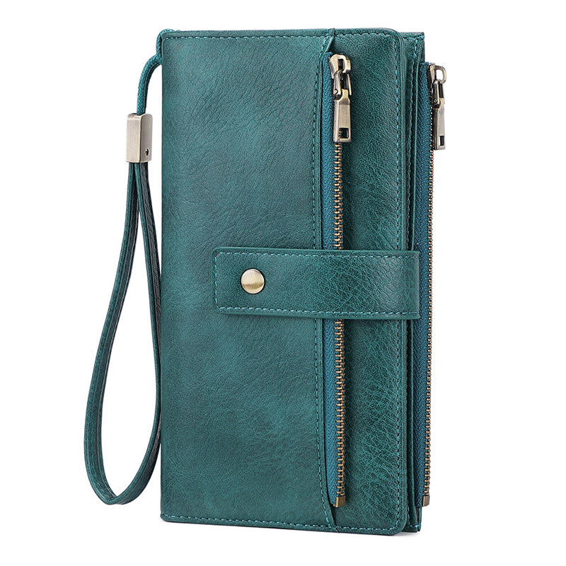 🔥Free Shipping🚚 Women's Retro Style RFID Blocking Tri-fold Wallet