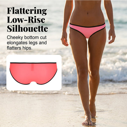 🏖️HOT SALE🏖️Ladies Sexy Color Block Bikini Set