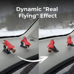 🚗Free Shipping🚗Magical Broomstick Car Dashboard Ornament