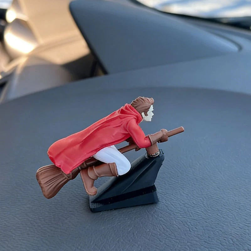🚗Free Shipping🚗Magical Broomstick Car Dashboard Ornament