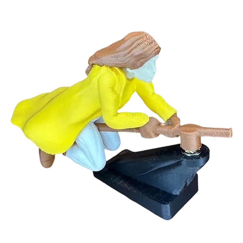 🚗Free Shipping🚗Magical Broomstick Car Dashboard Ornament