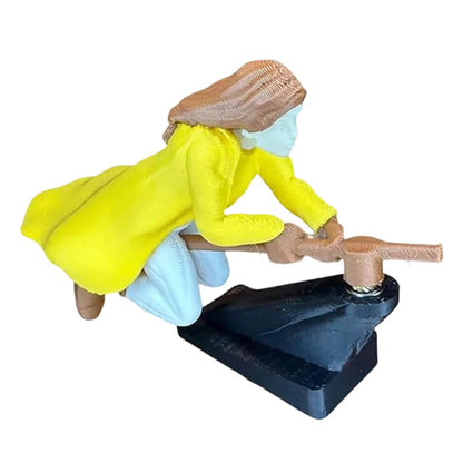 🚗Free Shipping🚗Magical Broomstick Car Dashboard Ornament