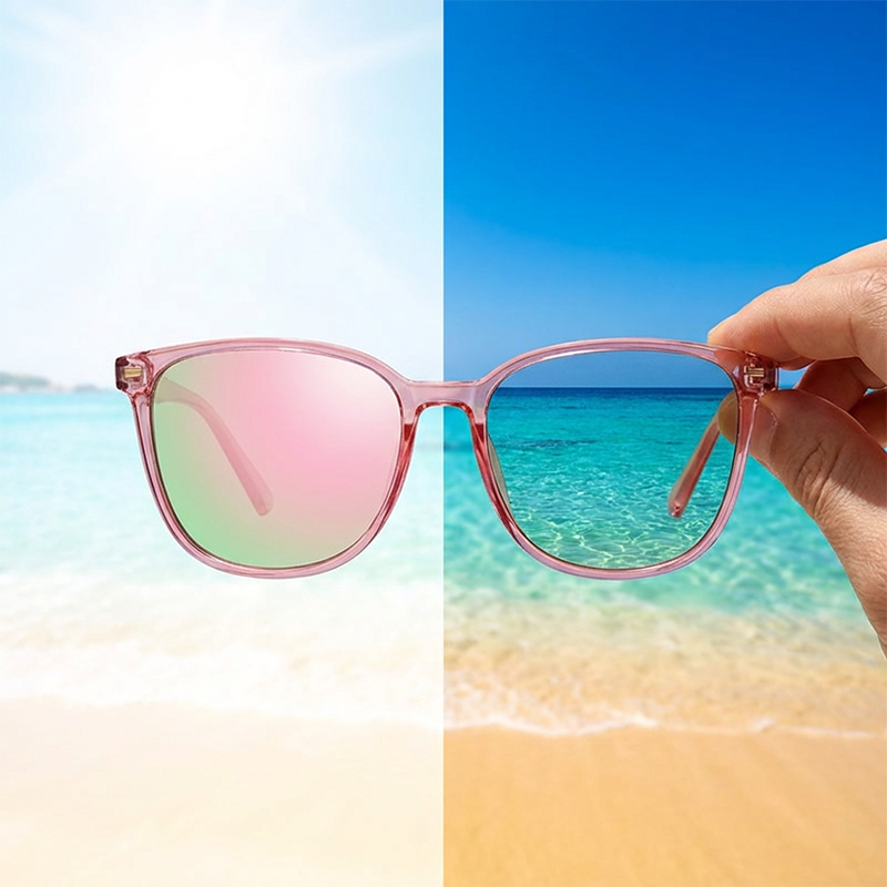 🔥Free Shipping & 50% OFF🔥Women's Oversized Polarized Sunglasses