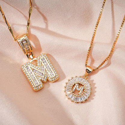 🌸LAST DAY SPECIAL PRICE!!🌸Gold Alphabet Pendant Necklace