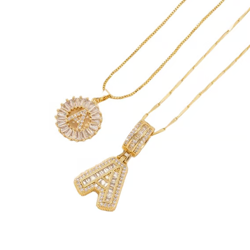 🌸LAST DAY SPECIAL PRICE!!🌸Gold Alphabet Pendant Necklace