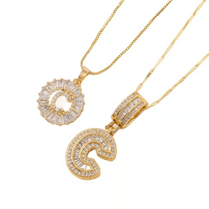 🌸LAST DAY SPECIAL PRICE!!🌸Gold Alphabet Pendant Necklace