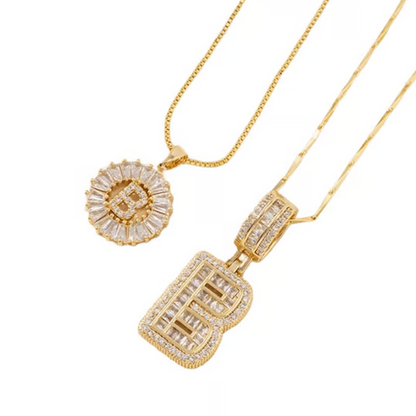 🌸LAST DAY SPECIAL PRICE!!🌸Gold Alphabet Pendant Necklace