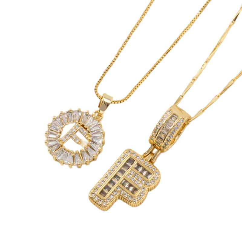 🌸LAST DAY SPECIAL PRICE!!🌸Gold Alphabet Pendant Necklace