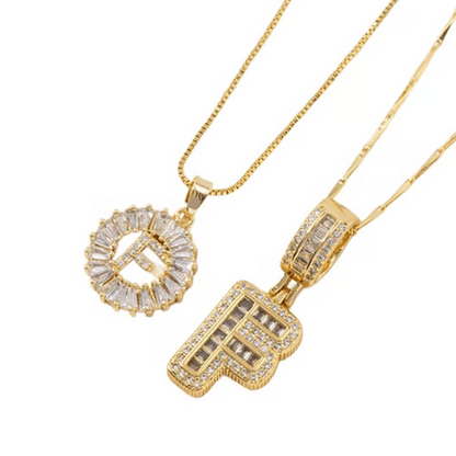 🌸LAST DAY SPECIAL PRICE!!🌸Gold Alphabet Pendant Necklace