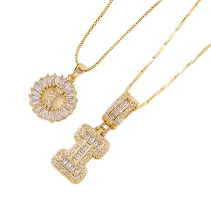 🌸LAST DAY SPECIAL PRICE!!🌸Gold Alphabet Pendant Necklace