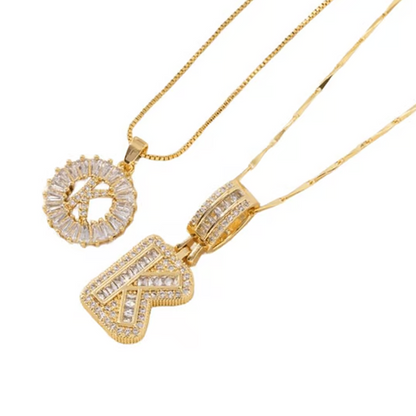 🌸LAST DAY SPECIAL PRICE!!🌸Gold Alphabet Pendant Necklace