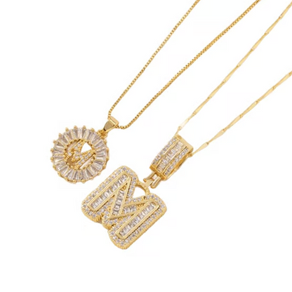 🌸LAST DAY SPECIAL PRICE!!🌸Gold Alphabet Pendant Necklace