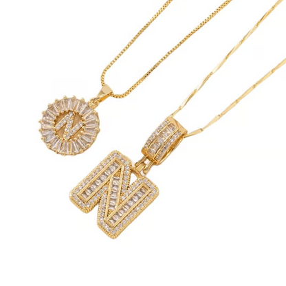 🌸LAST DAY SPECIAL PRICE!!🌸Gold Alphabet Pendant Necklace