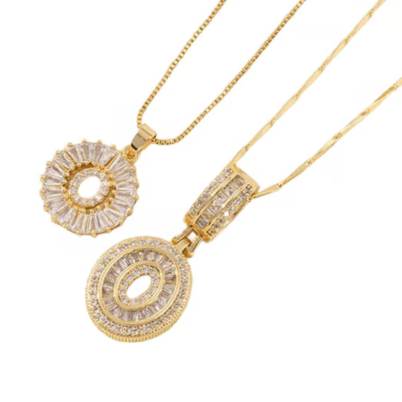 🌸LAST DAY SPECIAL PRICE!!🌸Gold Alphabet Pendant Necklace