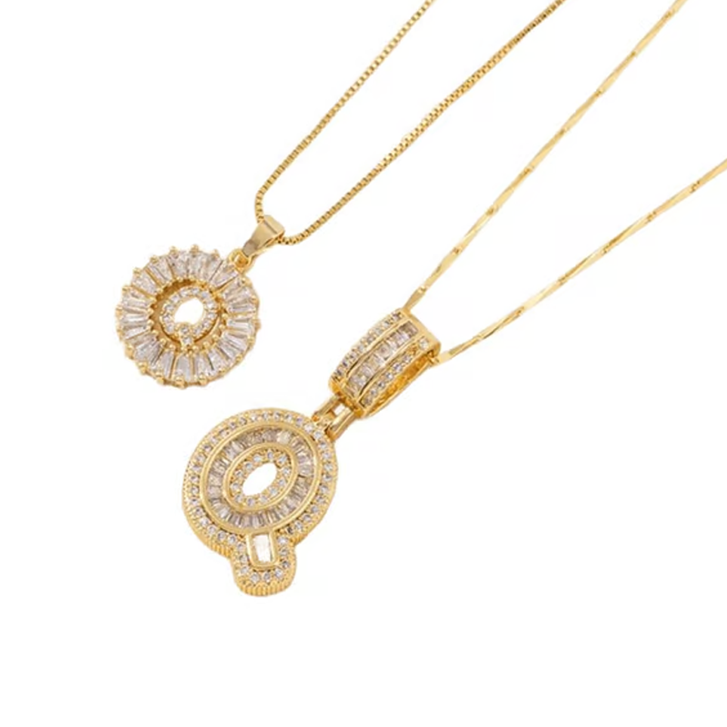 🌸LAST DAY SPECIAL PRICE!!🌸Gold Alphabet Pendant Necklace