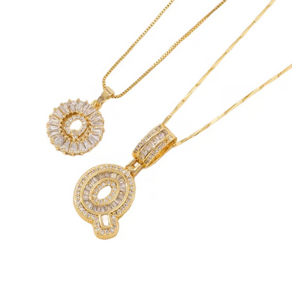 🌸LAST DAY SPECIAL PRICE!!🌸Gold Alphabet Pendant Necklace