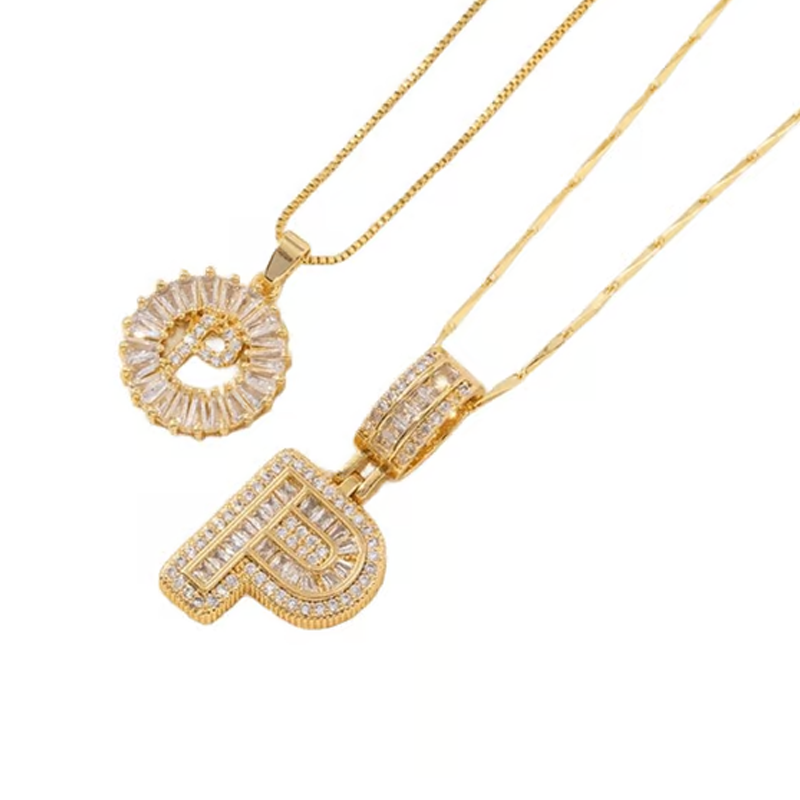 🌸LAST DAY SPECIAL PRICE!!🌸Gold Alphabet Pendant Necklace
