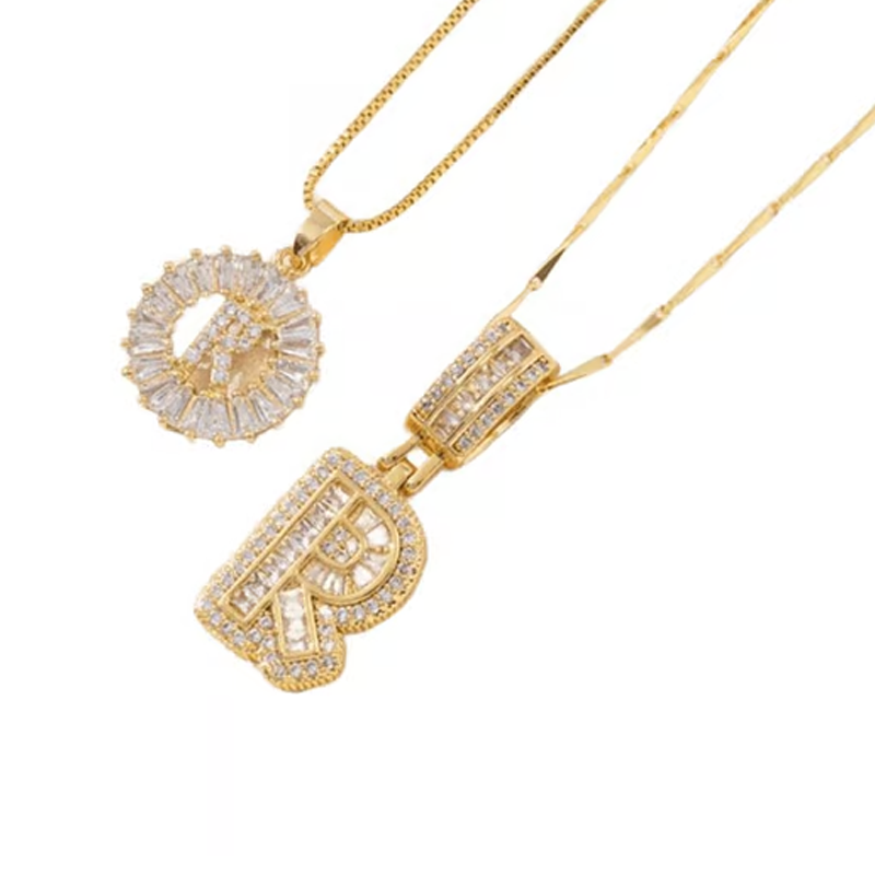 🌸LAST DAY SPECIAL PRICE!!🌸Gold Alphabet Pendant Necklace