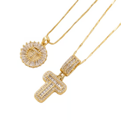 🌸LAST DAY SPECIAL PRICE!!🌸Gold Alphabet Pendant Necklace