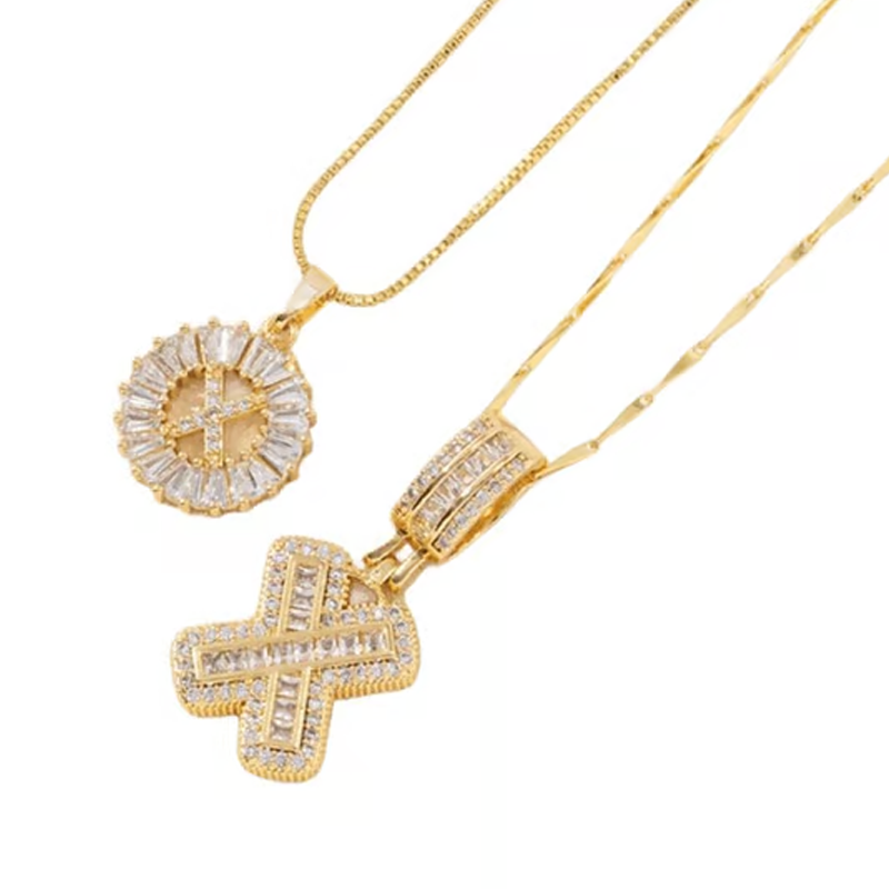 🌸LAST DAY SPECIAL PRICE!!🌸Gold Alphabet Pendant Necklace