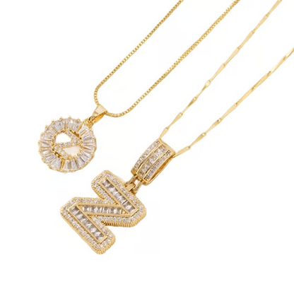 🌸LAST DAY SPECIAL PRICE!!🌸Gold Alphabet Pendant Necklace