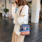 🌸LAST DAY SPECIAL PRICE!!🌸Bohemian Embroidered Tassel Crossbody Bag