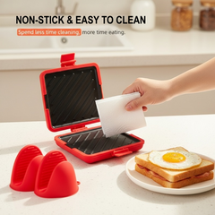 🚀Free Shipping🎁Microwave Toaster & Sandwich Maker For Fast Cooking
