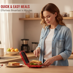 🚀Free Shipping🎁Microwave Toaster & Sandwich Maker For Fast Cooking