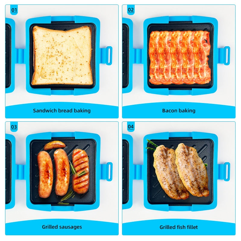 🚀Free Shipping🎁Microwave Toaster & Sandwich Maker For Fast Cooking