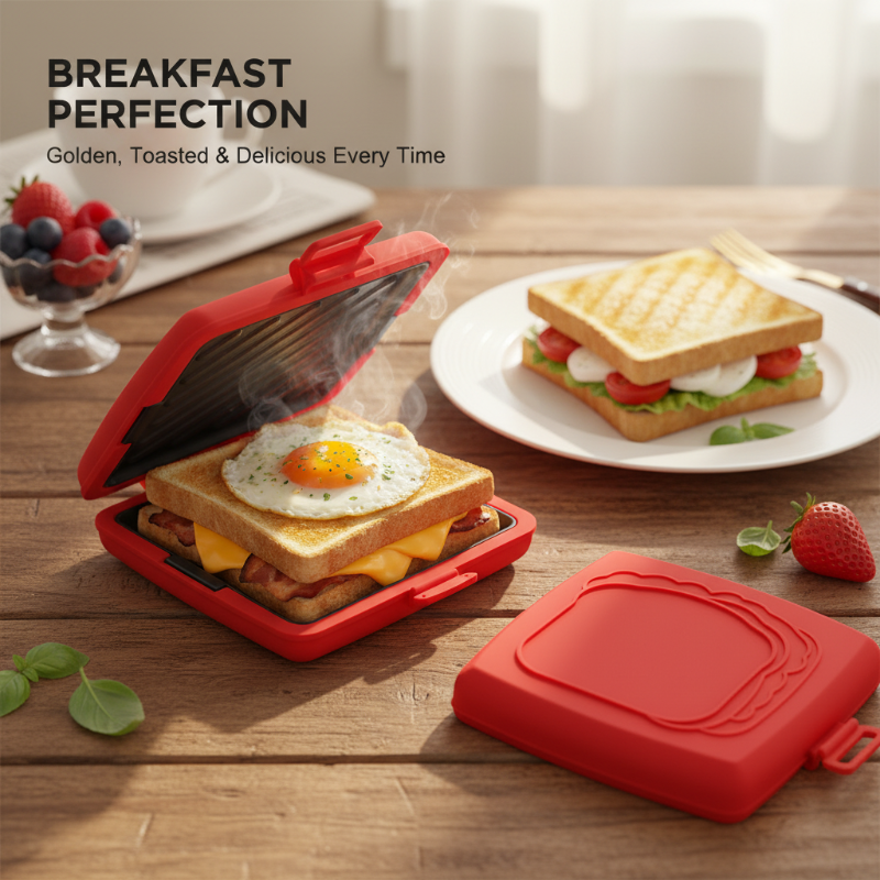 🚀Free Shipping🎁Microwave Toaster & Sandwich Maker For Fast Cooking