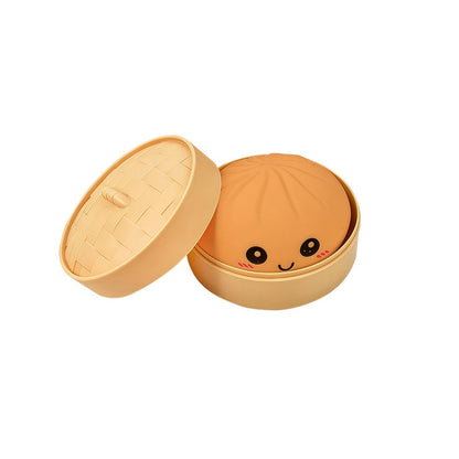 🚀Free Shipping🚀Cute Dumpling Squeeze Toy with Steamer
