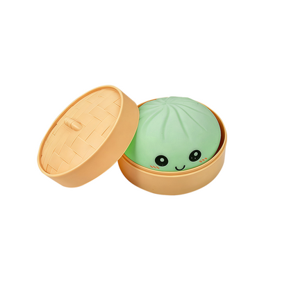 🚀Free Shipping🚀Cute Dumpling Squeeze Toy with Steamer