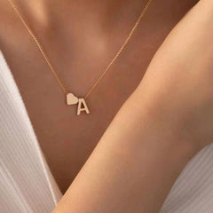 💥HOT SALE 💥Initial Heart Necklace for Women
