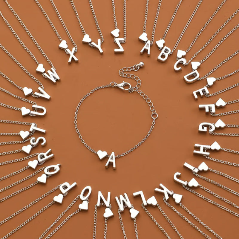 💥HOT SALE 💥Initial Heart Necklace for Women