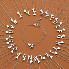 💥HOT SALE 💥Initial Heart Necklace for Women