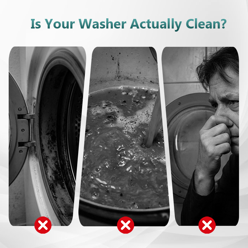 🚀Free Shipping🚀Washing Machine Cleaner Tablets