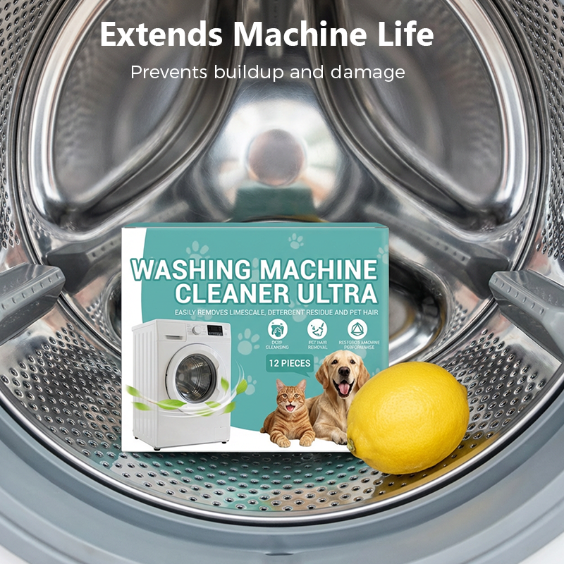 🚀Free Shipping🚀Washing Machine Cleaner Tablets