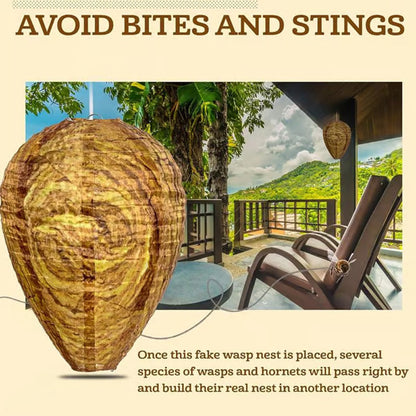 ⏰️Last Day For Free Shipping⏰️Hanging Wasp Deterrent for Hornets