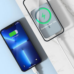 🔥Free Shipping & 50% OFF🔥Mini Foldable Wireless Magnetic Power Bank with Stand