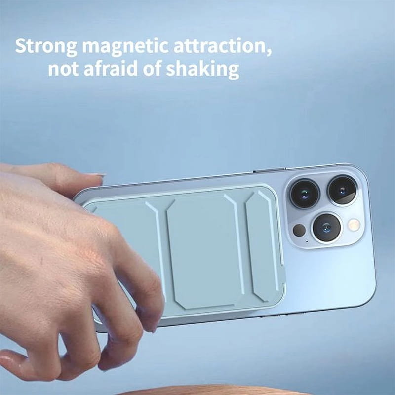 🔥Free Shipping & 50% OFF🔥Mini Foldable Wireless Magnetic Power Bank with Stand