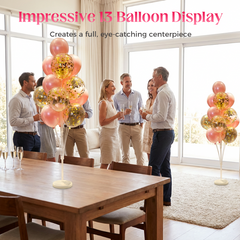 🔥Free Shipping & 50% OFF🔥13-Balloon Stand Kit for Table and Floor Decoration