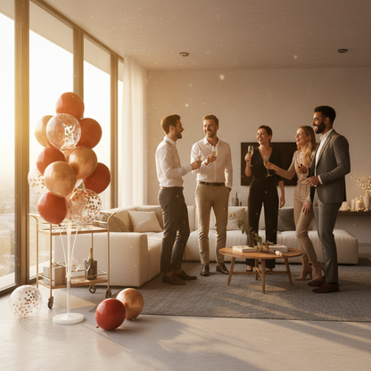 🔥Free Shipping & 50% OFF🔥13-Balloon Stand Kit for Table and Floor Decoration