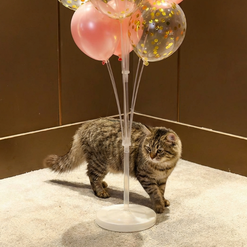 🔥Free Shipping & 50% OFF🔥13-Balloon Stand Kit for Table and Floor Decoration