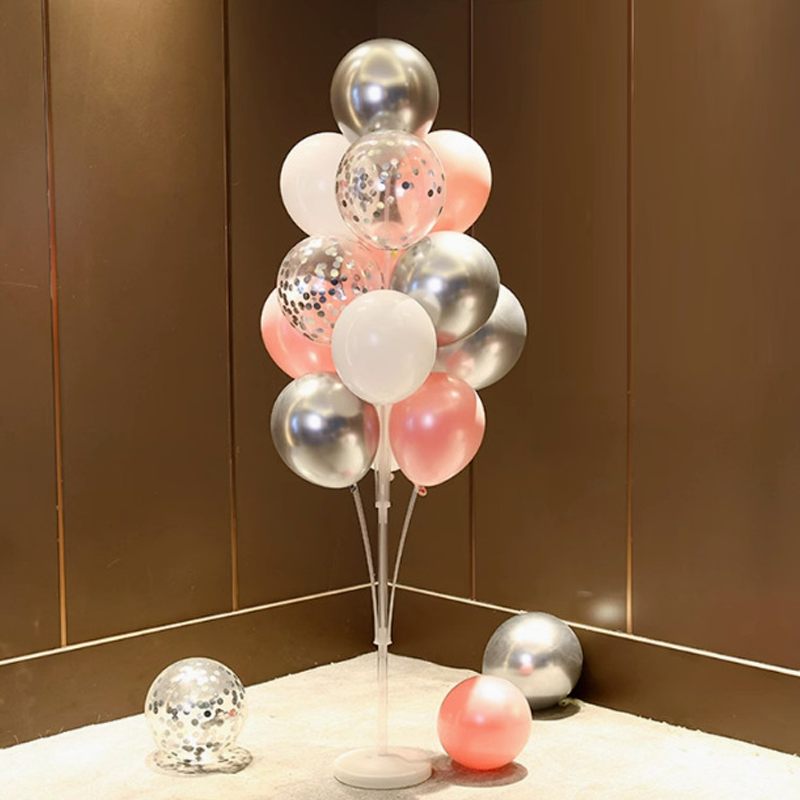 🔥Free Shipping & 50% OFF🔥13-Balloon Stand Kit for Table and Floor Decoration