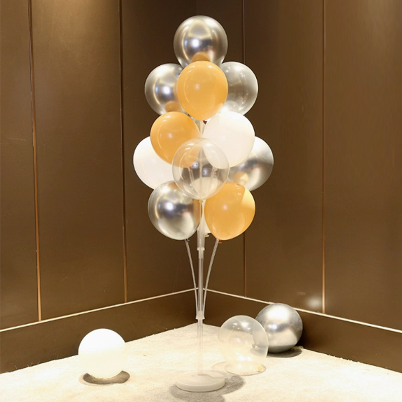 🔥Free Shipping & 50% OFF🔥13-Balloon Stand Kit for Table and Floor Decoration