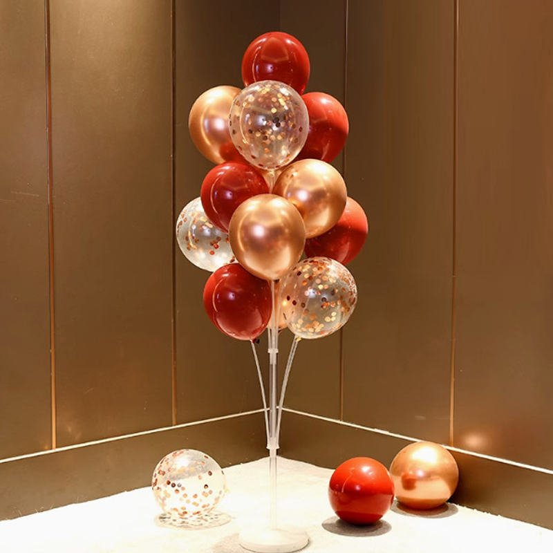 🔥Free Shipping & 50% OFF🔥13-Balloon Stand Kit for Table and Floor Decoration