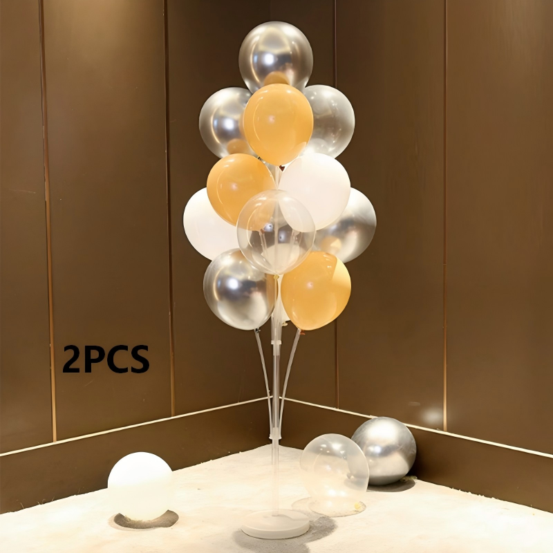 🔥Free Shipping & 50% OFF🔥13-Balloon Stand Kit for Table and Floor Decoration