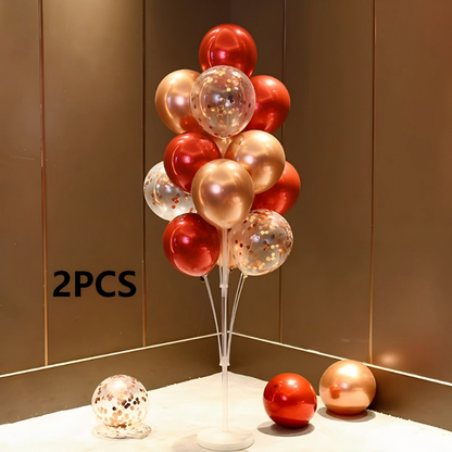 🔥Free Shipping & 50% OFF🔥13-Balloon Stand Kit for Table and Floor Decoration